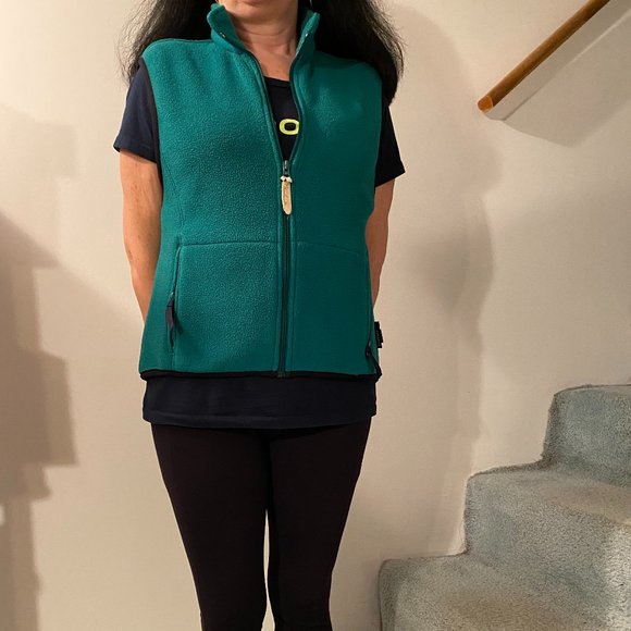 Woolrich Original Outdoorwear Women Full Zip  Vest (21A) - Picture 3 of 6